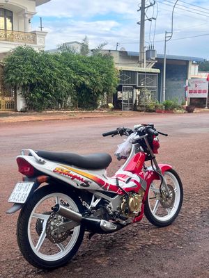 Suzuki Stinger 120cc Đỏ trắng. Mua bán Xe máy tại Huyện Phú Riềng Bình Phước được đăng bởi Tên chưa cung cấp