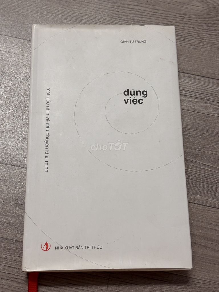 Sách Đúng việc tác giả Giản Tư Trung . Mua bán Sách tại Thành phố Vũng Tàu Bà Rịa - Vũng Tàu được đăng bởi Tăng Hoàng Nhân hình 1