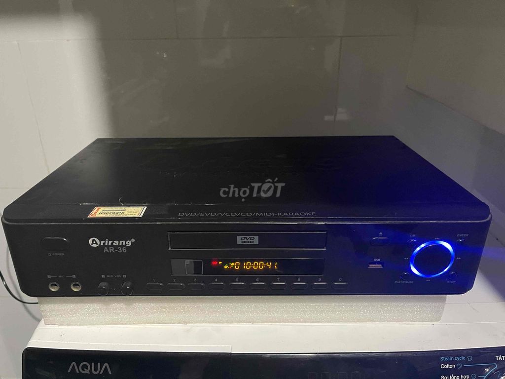 Đầu DVD Karaoke Arirang AR-36 Đen. Mua bán Tivi, Âm thanh tại Quận Tân Bình Tp Hồ Chí Minh được đăng bởi iDeal Tech hình 1