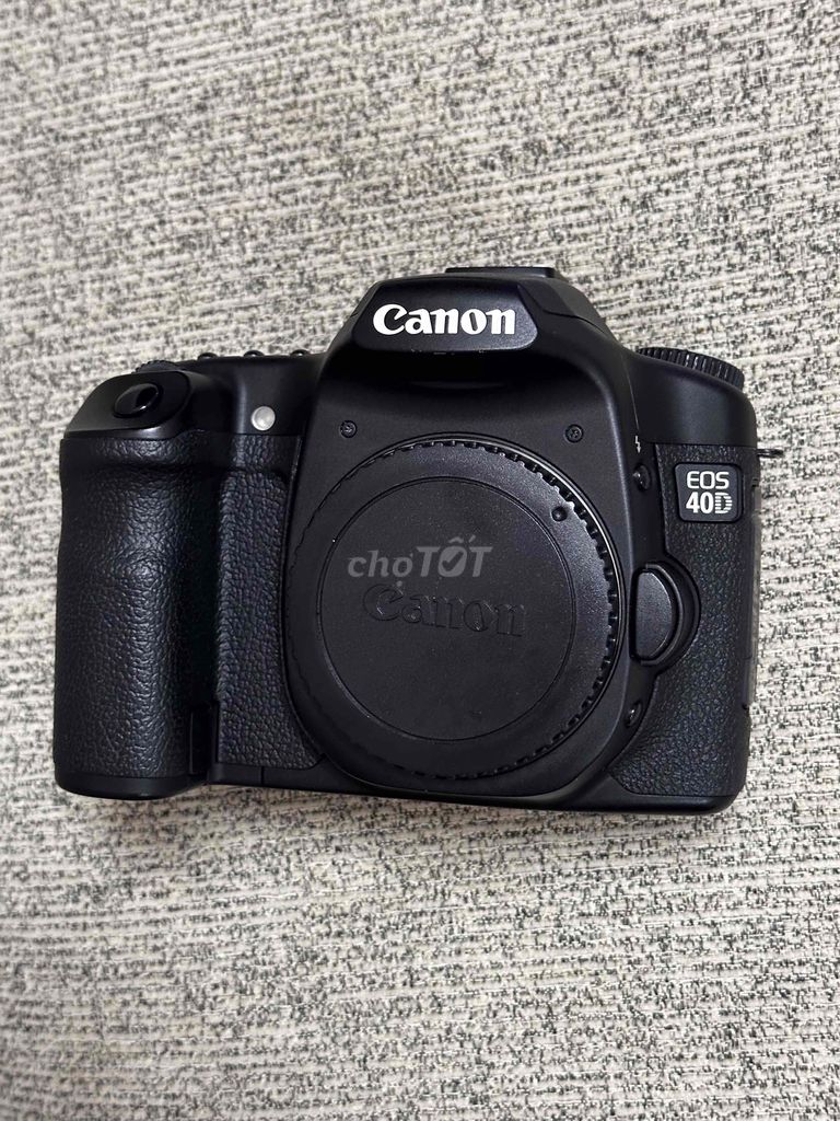 Bộ máy ảnh Canon 40D màu ảnh đẹp