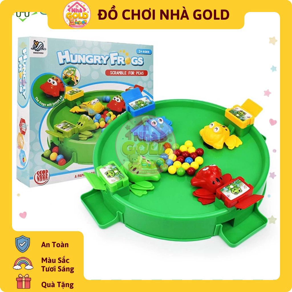 Bộ Đồ Chơi Ếch Ăn Bi 4 Người Chơi Cho Bé. Mua bán Sở thích khác tại Quận 12 Tp Hồ Chí Minh được đăng bởi Đồ Chơi Nhà Gold hình 1