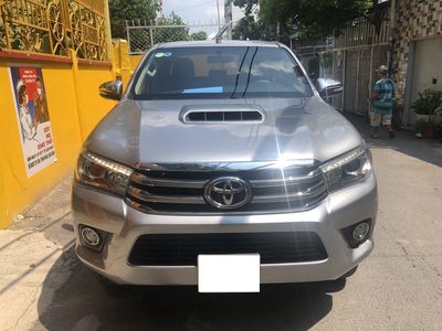 Toyota Hilux G 3.0AT 2016 máy dầu 2 cầu full. Mua bán Ô tô tại Quận Gò Vấp Tp Hồ Chí Minh được đăng bởi Xuân Trường