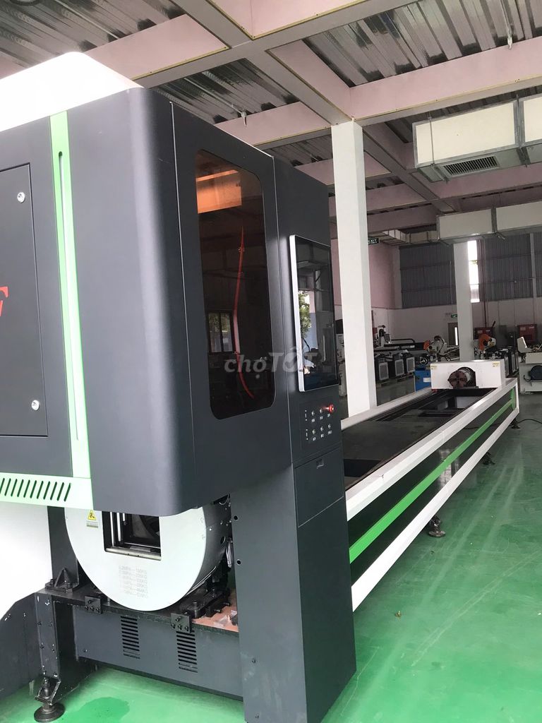 Máy cắt ống laser 60240 3000w Đen, Trắng, Xanh lá. Mua bán Đồ chuyên dụng, Giống nuôi trồng tại Thành phố Phúc Yên Vĩnh Phúc được đăng bởi Vũ Thắng hình 1