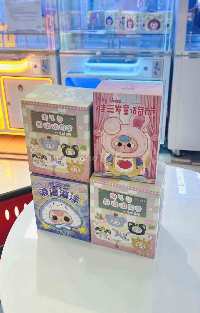 Hộp Mù Blindbox Siêu Cute