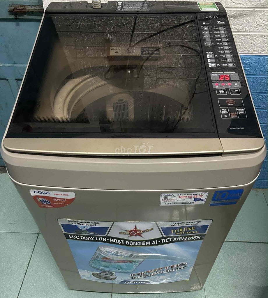 Máy giặt Aqua 9kg. Mua bán Máy giặt tại Thành phố Huế Thừa Thiên Huế được đăng bởi Phan Sữu hình 1