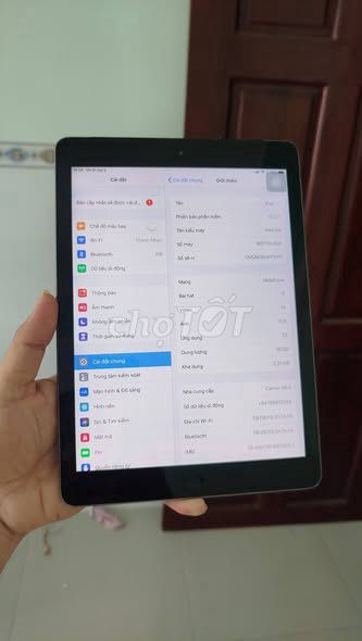 Apple iPad Air 1 9.7 inch Đen Mới. Mua bán Máy tính bảng tại Quận 1 Tp Hồ Chí Minh được đăng bởi Hội Đồ Điện Tử hình 1