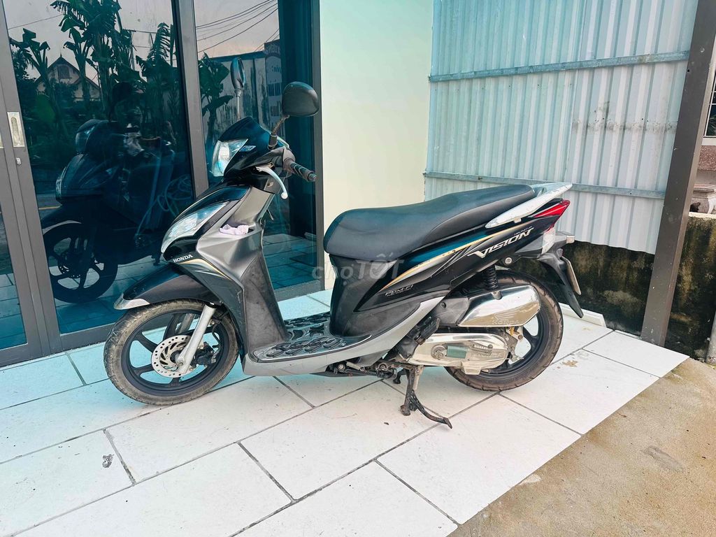 Honda Vision 2013, черный