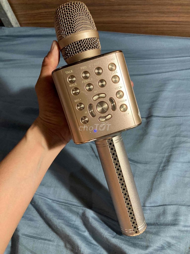 Mic Karaoke Hát hay Còn mới