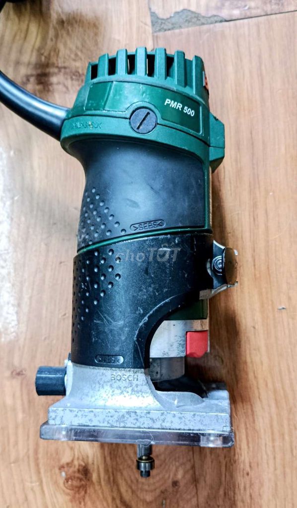 Máy phay gỗ Bosch 6mm. Mua bán Đồ chuyên dụng, Giống nuôi trồng tại Quận Bình Tân Tp Hồ Chí Minh được đăng bởi Phúc Nguyễn  hình 1