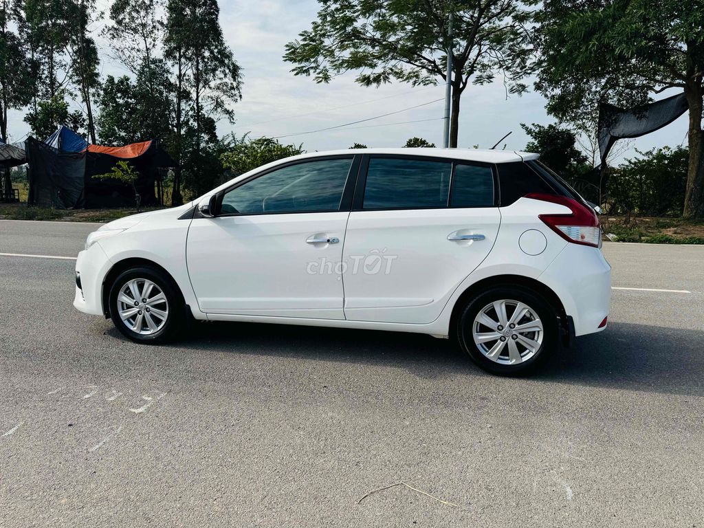 Toyota Yaris 2016 1.3G AT Trắng nhập khẩu. Mua bán Ô tô tại Huyện Sóc Sơn Hà Nội được đăng bởi AUTO VĨNH CƯỜNG hình 15