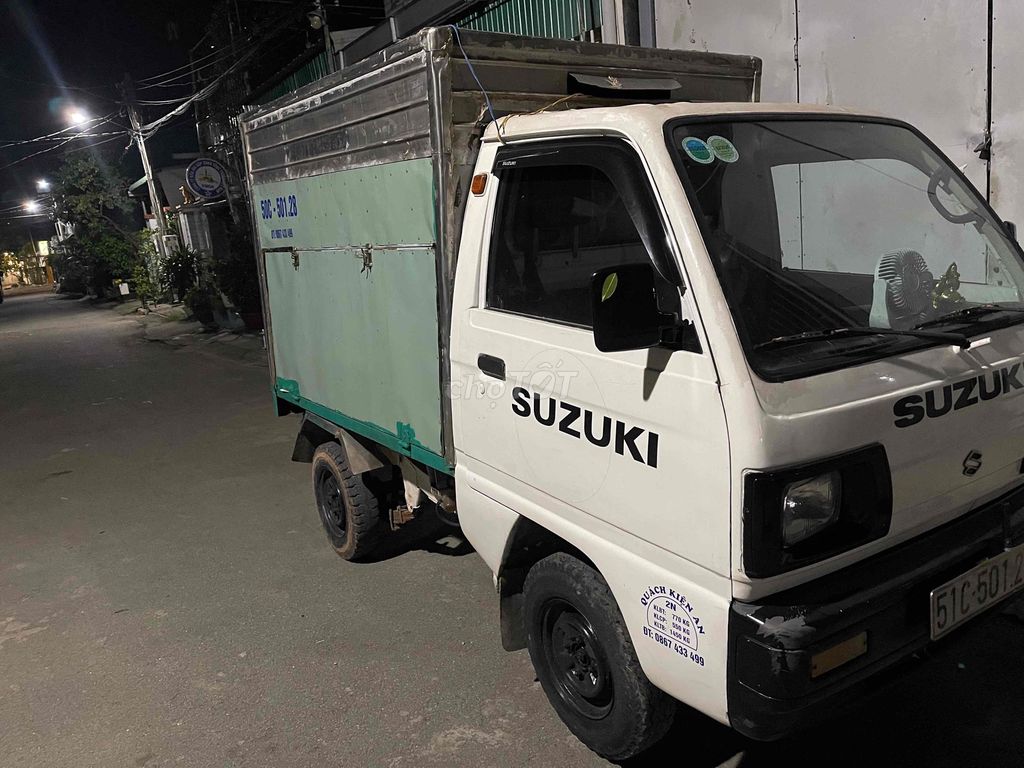 suzuki 2002. máy số êm. 550kg. Mua bán Xe tải, xe ben tại Thị xã Bến Cát Bình Dương được đăng bởi Công Định hình 1