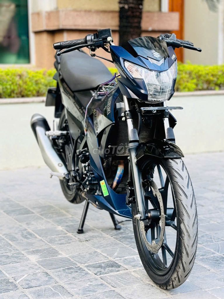 SUZUKI RAIDER 150 XANH XÁM MÁY ZIN XE LƯỚT 2024. Mua bán Xe máy tại Quận Nam Từ Liêm Hà Nội được đăng bởi Mai Khánh hình 3
