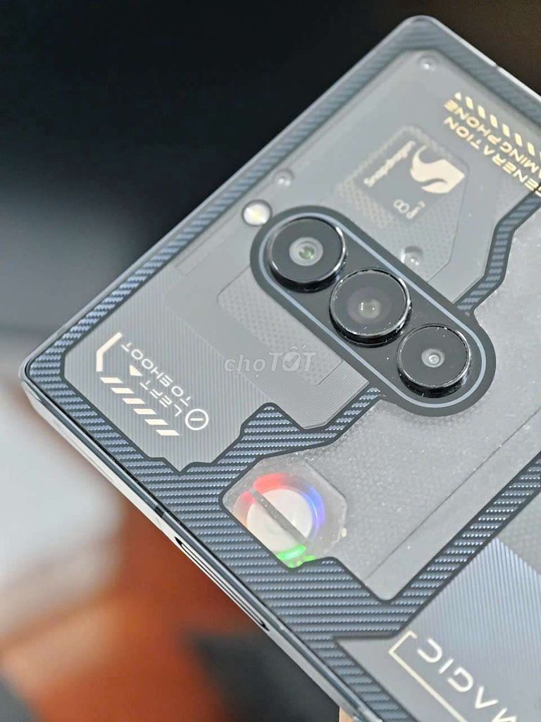 Nubia RedMagic 8 Pro+ Đen. Mua bán Điện thoại tại Quận Ninh Kiều Cần Thơ được đăng bởi Lê Khang hình 1