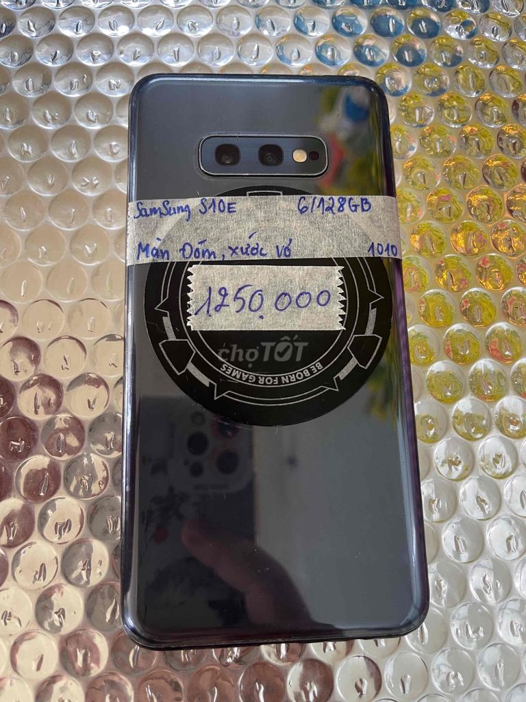 Samsung Galaxy S10e 6/128gb snap855. Mua bán Điện thoại tại Quận Ninh Kiều Cần Thơ được đăng bởi Cầm Đồ Anh Quý hình 1