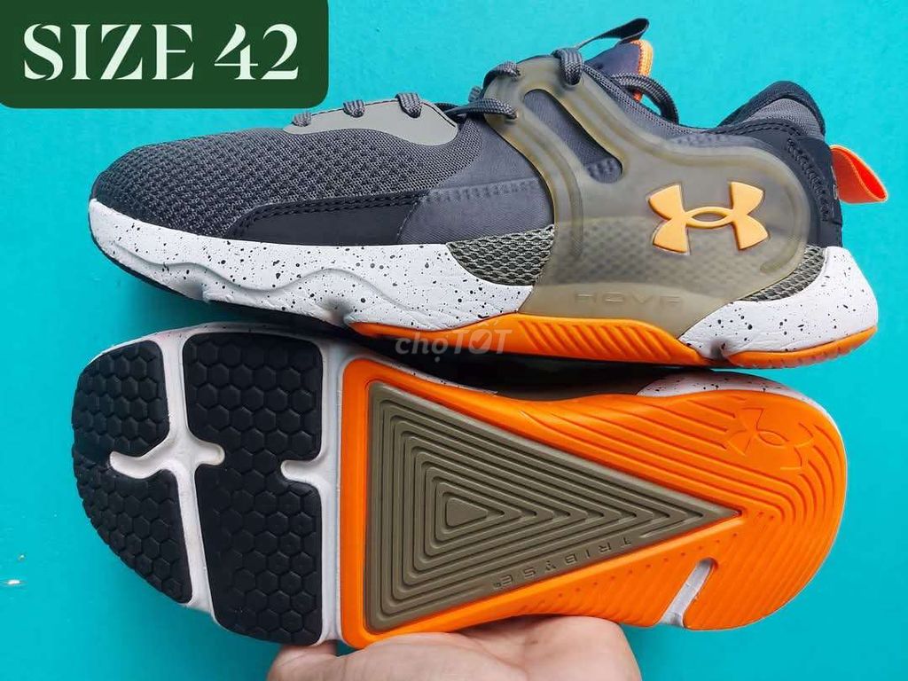 UNDER ARMOUR Hovr Apex 3 Siêu Êm.BAO REAL.SZ 42