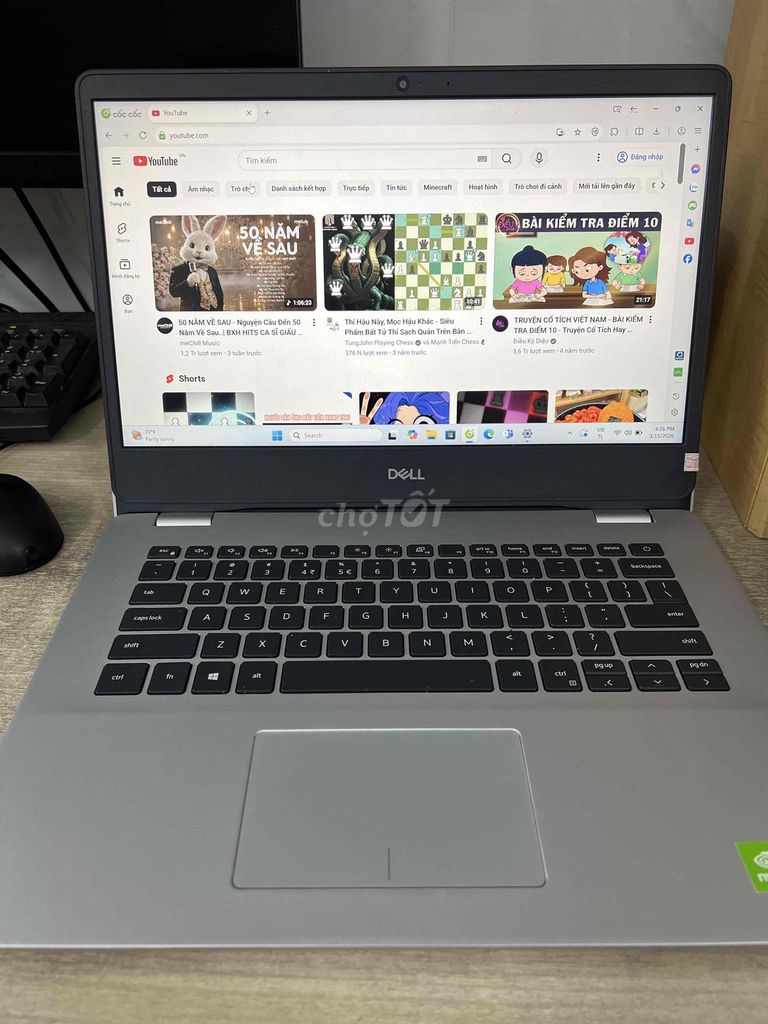 Dell 5493 i5-10th 8GB/480GB/Vga rời 2Gb Pin ok. Mua bán Laptop tại Quận Hải Châu Đà Nẵng được đăng bởi Tuấn Màn Hình PC hình 1