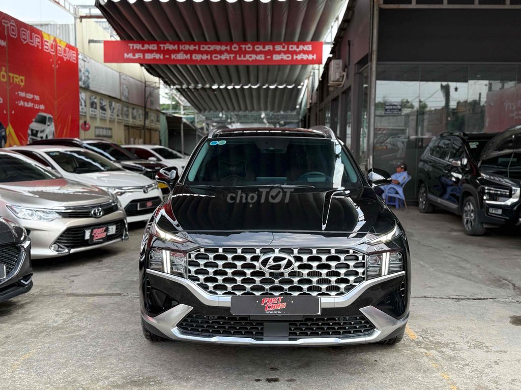Hyundai Santa Fe 2022 2.2 Dầu Cao Cấp - 58000 km. Mua bán Ô tô tại Thành phố Thủ Đức Tp Hồ Chí Minh được đăng bởi FASTCARS THÁI Ô TÔ CŨ  hình 3