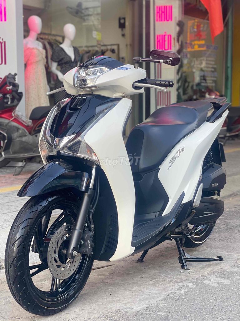 SH 125 Trắng zjn êm.Khoá smatkey mẫu đẹp. Mua bán Xe máy tại Quận Thanh Khê Đà Nẵng được đăng bởi Song Vo hình 5