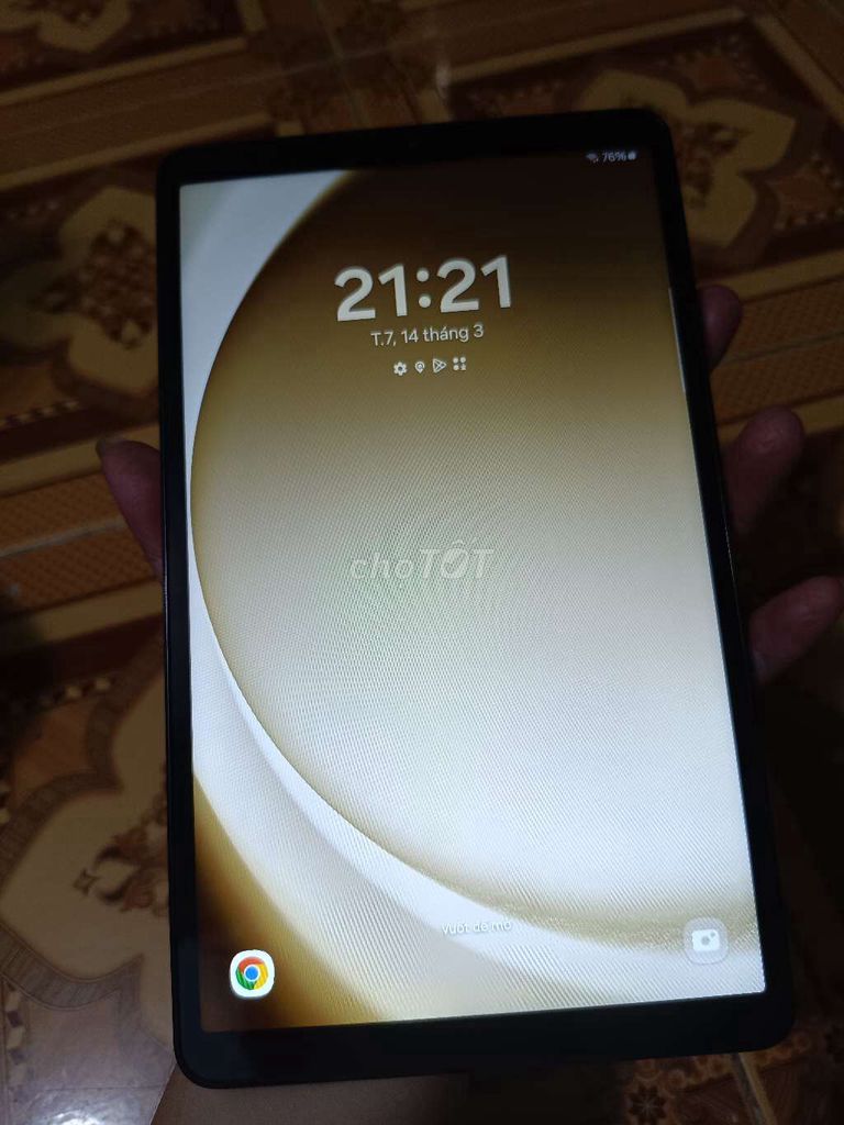Samsung Galaxy Tab A9 4GB/64GB Bạc. Mua bán Máy tính bảng tại Quận Bình Tân Tp Hồ Chí Minh được đăng bởi Phạm Văn hình 1