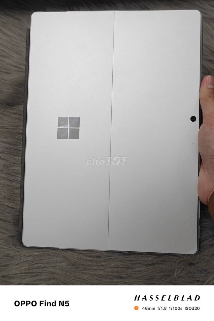 Surface Pro 10 Ultra 7 165H 16/256Gb Silver + phím. Mua bán Laptop tại Quận 8 Tp Hồ Chí Minh được đăng bởi Đam Mê Công Nghệ hình 1