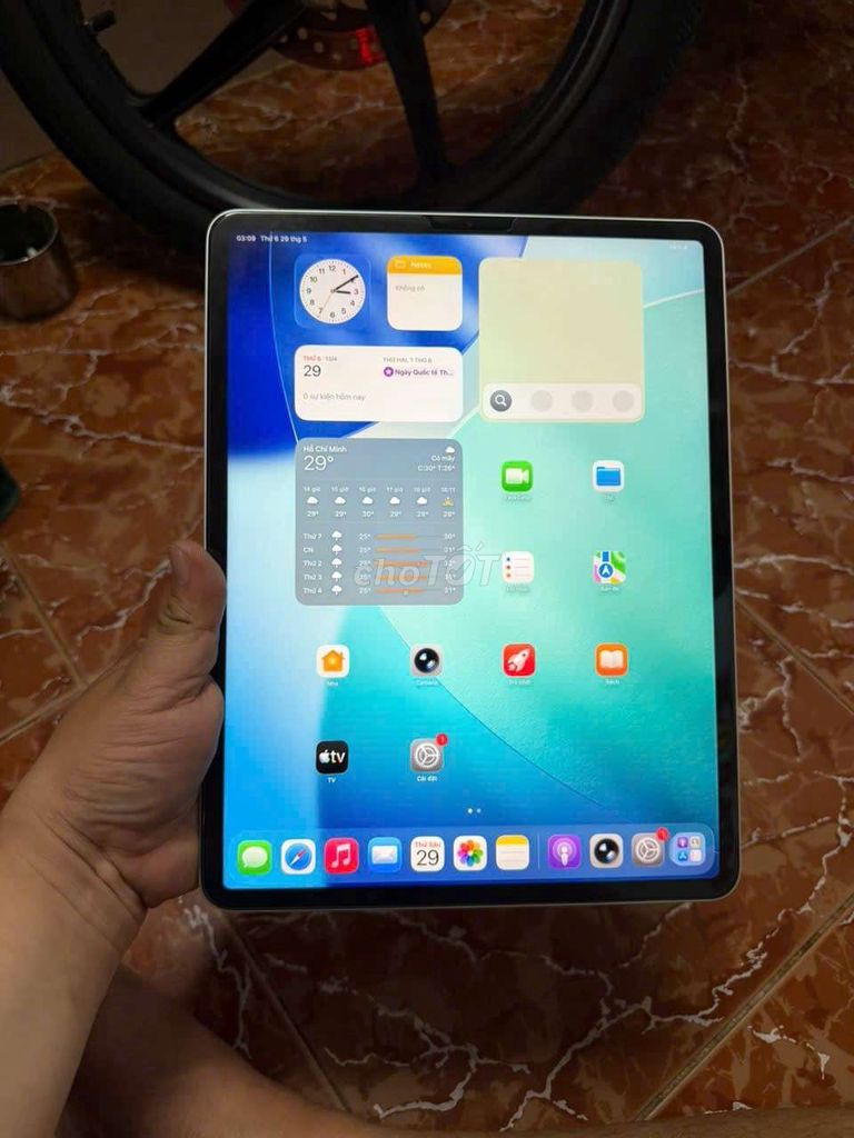 Apple iPad Pro 12.9 inch 1TB Bạc. Mua bán Máy tính bảng tại Quận 5 Tp Hồ Chí Minh được đăng bởi ngoc giau 89 hình 1