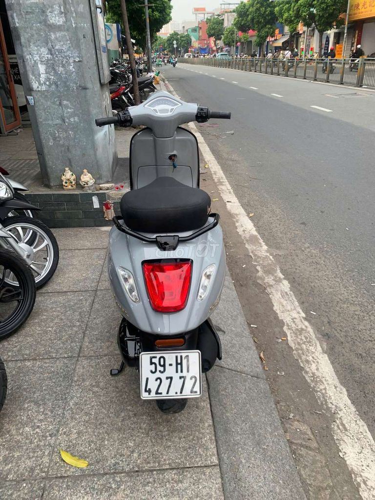 Piaggio Vespa Primavera 3v 2016 Серый