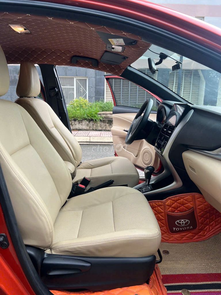 Toyota Yaris 2019 1.5G - nhập Thái quá xá đẹp. Mua bán Ô tô tại Quận Gò Vấp Tp Hồ Chí Minh được đăng bởi Phan Trung Quân hình 14