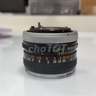 Ống kính Canon FD 50mm F1.8. Mua bán Máy ảnh, Máy quay tại Huyện Yên Châu Sơn La được đăng bởi Trần VănPhong hình 1