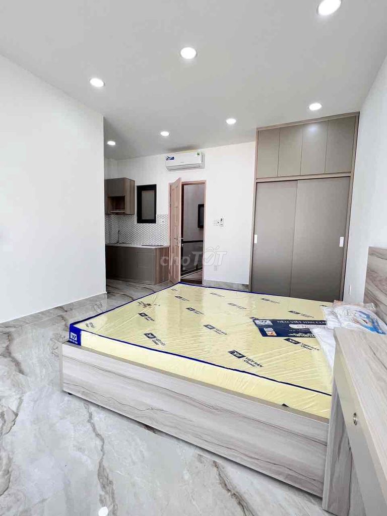 🏡KHAI TRƯƠNG DỰ ÁN STUDIO 30m2 - ĐẦY ĐỦ NỘI THẤT KẾ ĐH VĂN LANG CS3🌱