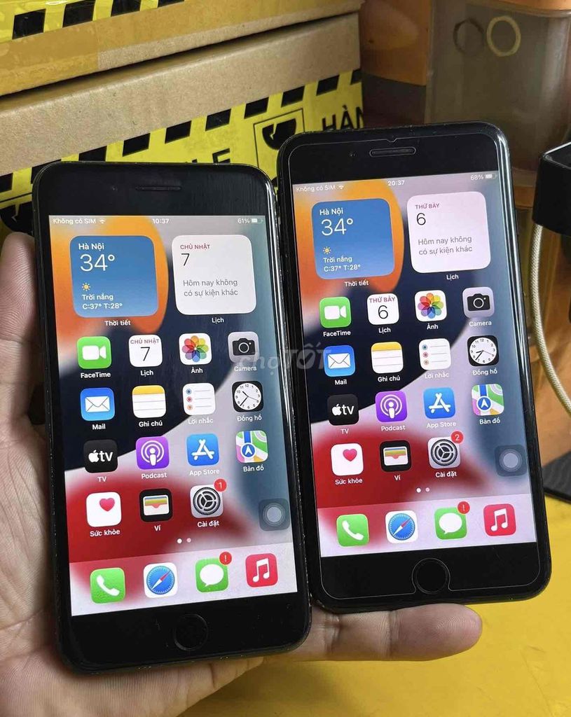 iPhone 7Plus 128GB + 32GB (giá 2600k/2cái). Mua bán Điện thoại tại Quận Tân Bình Tp Hồ Chí Minh được đăng bởi Chuyên Bán Đồ 2hand hình 1