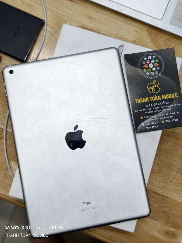 📢Ipad Gen9 64G wifi , pin 98%, còn bh 10/11/2024