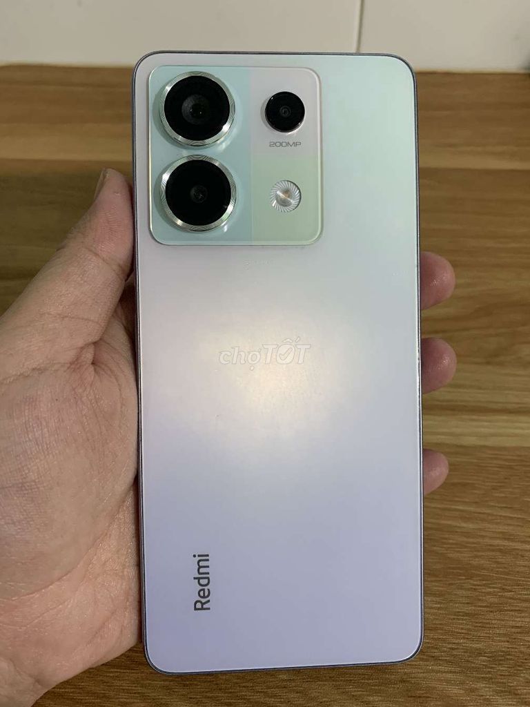 Xiaomi Redmi Note 13 Pro Tím nhạt nđ 8/128. Mua bán Điện thoại tại Quận Ninh Kiều Cần Thơ được đăng bởi Hoangvinh Le hình 1