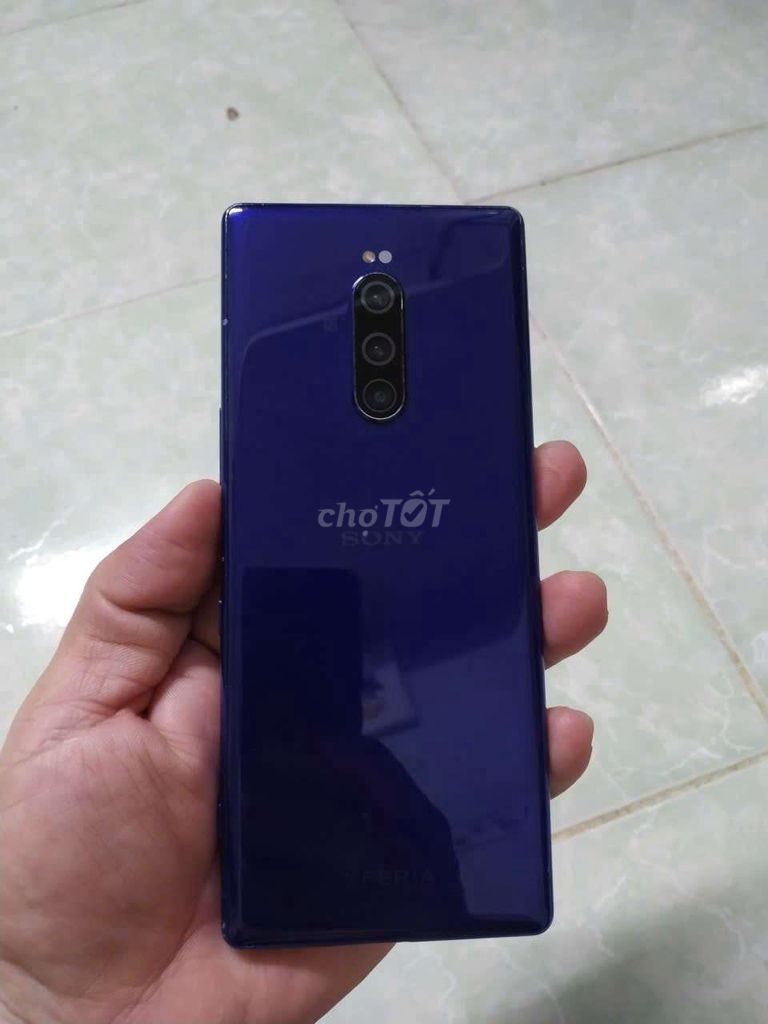 Giao Lưu .Sony Xperia SO-03L Xanh. Mua bán Điện thoại tại Thành phố Dĩ An Bình Dương được đăng bởi Dĩ An hình 1