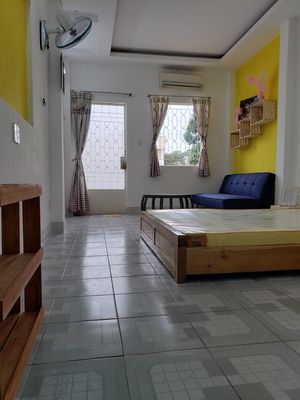 Phòng 45m2, đường Nguyễn Trãi, P9, Q5, 5tr7/ tháng