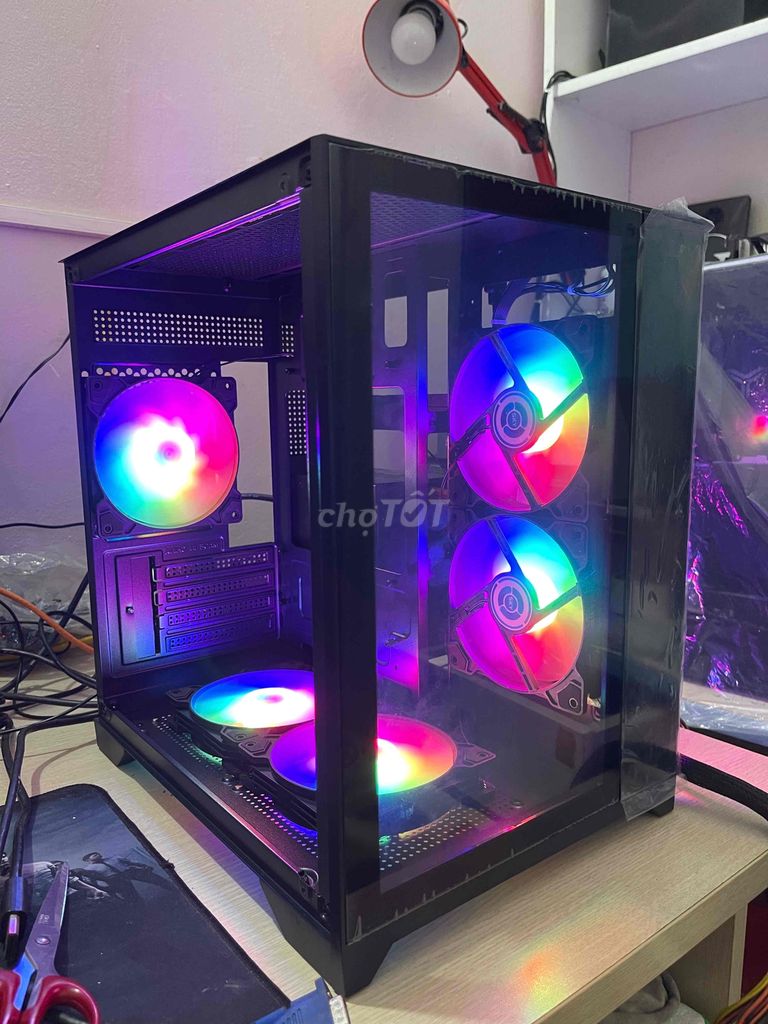 Bán vỏ case fan led hub đk nháy, tặng ruột lỗi