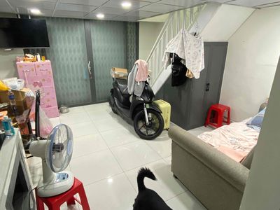 CHÍNH CHỦ BÁN NHÀ TRUNG TÂM HÓC MÔN - HẺM XE TẢI THÔNG