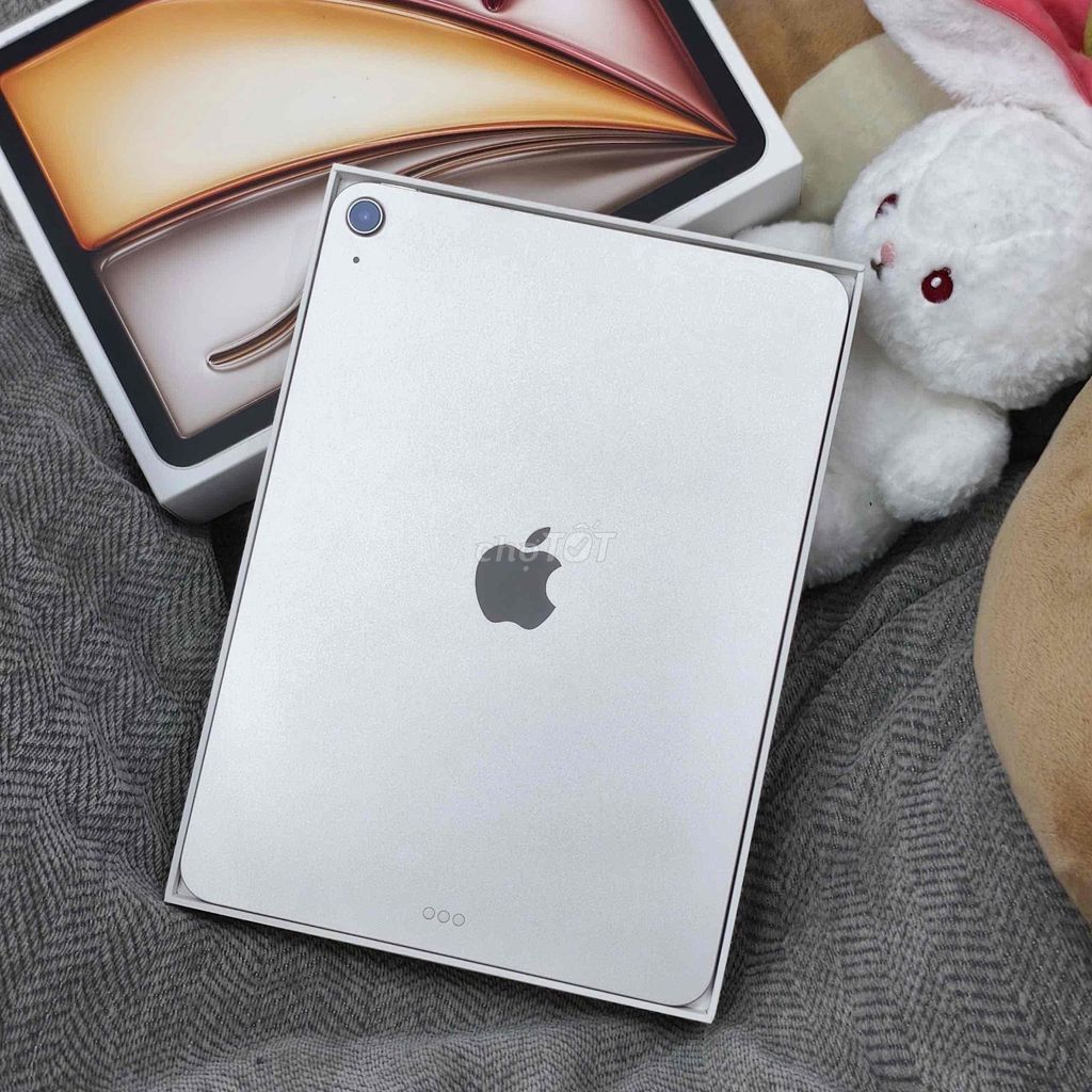 iPad Air 8 M4 11 inch 128GB Wifi Starlight. Mua bán Máy tính bảng tại Quận Ninh Kiều Cần Thơ được đăng bởi SUN APPLE STORE hình 1