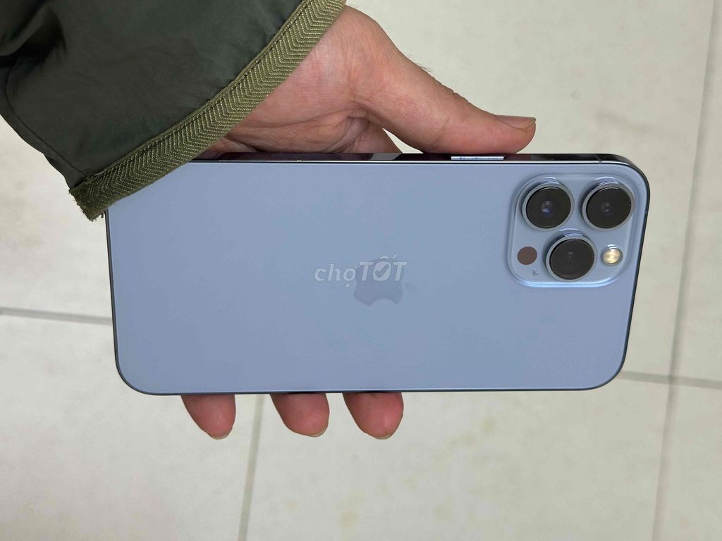 iPhone 13 Pro Max 128GB Xanh dương. Mua bán Điện thoại tại Quận 1 Tp Hồ Chí Minh được đăng bởi Cường City hình 1