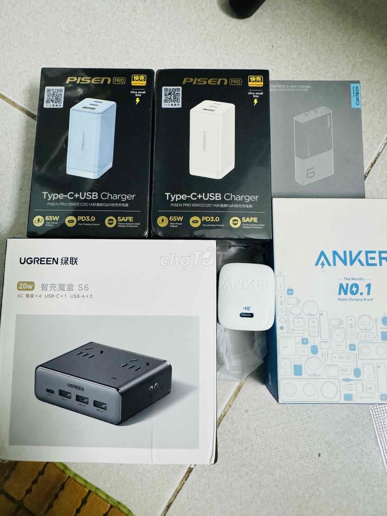 Củ sạc mới. Mua bán Phụ kiện (Màn hình, Chuột...) tại Thành phố Biên Hòa Đồng Nai được đăng bởi Phương Huệ hình 1