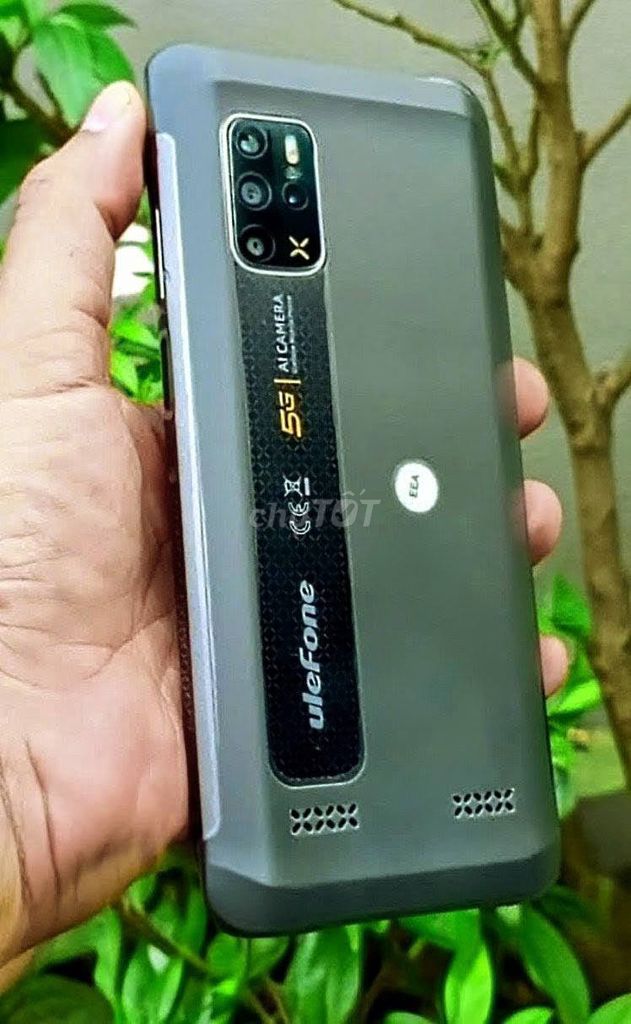 Ulefone Armor 12 5G 128GB Đen Chống nước. Mua bán Điện thoại tại Quận Tân Phú Tp Hồ Chí Minh được đăng bởi Hội Đồ Điện Tử hình 1