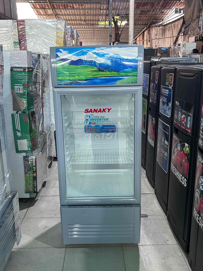 thanh lý tủ mát sanaky inverter 150L. Mua bán Tủ lạnh tại Quận 7 Tp Hồ Chí Minh được đăng bởi Bảo Linh ST hình 1