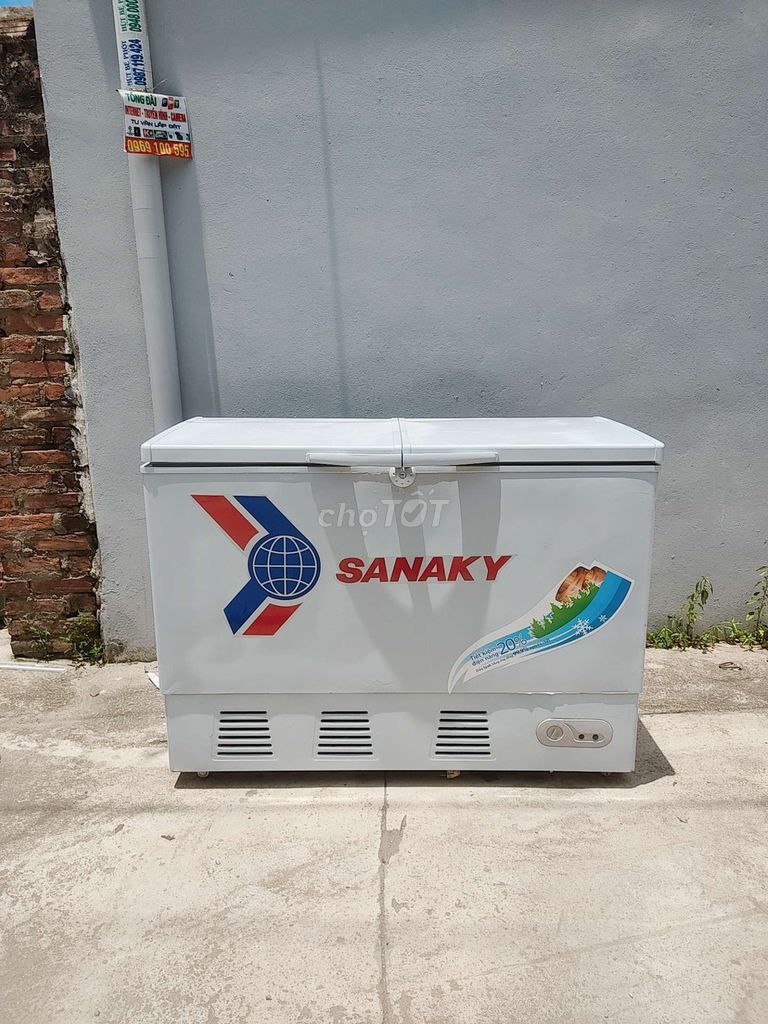 Tủ đông Sanaky 400 lít 2 ngăn. Mua bán Tủ lạnh tại Huyện Thanh Trì Hà Nội được đăng bởi Tuan hình 1