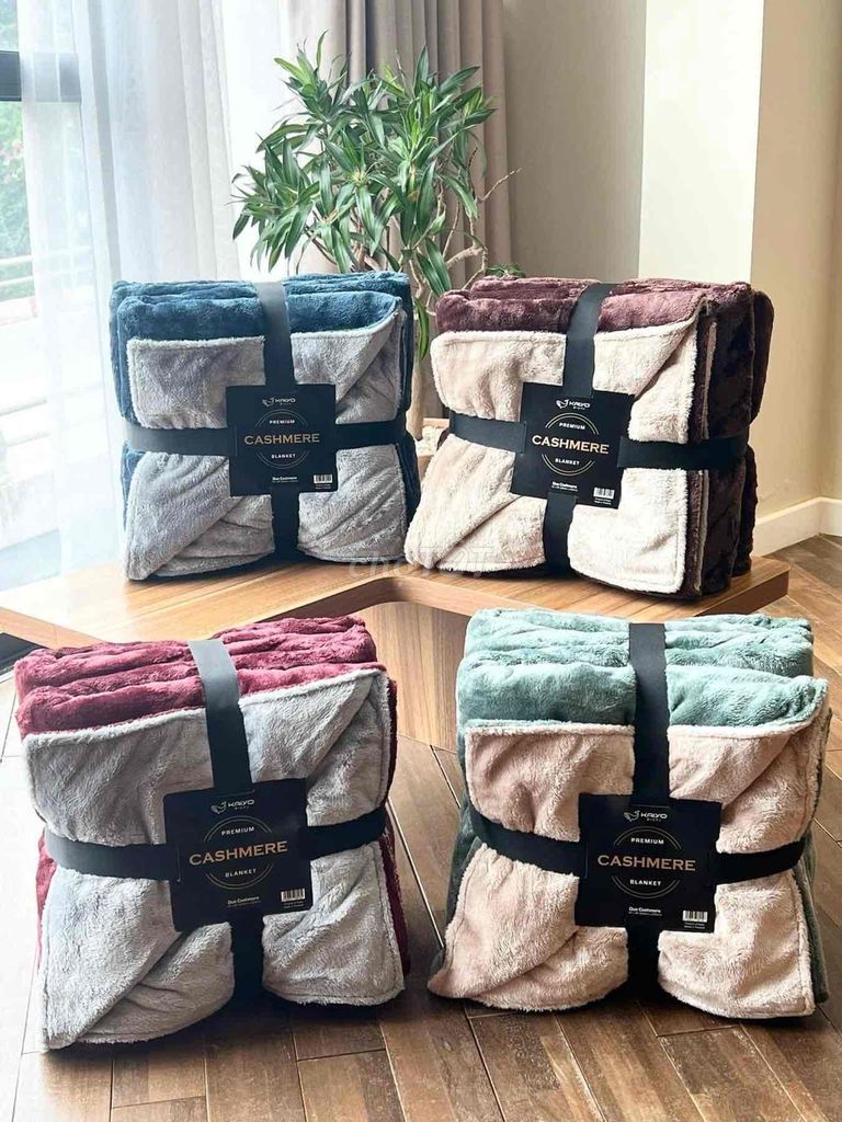 ❌ Chăn Cashmere Nhật Kaiyo