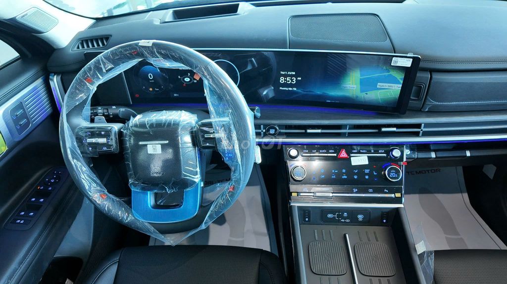 Hyundai Santa Fe 2025 Prestige 2.5L HTRAC - 0 km. Mua bán Ô tô tại Quận Hoàng Mai Hà Nội được đăng bởi Thắng Hyundai Đông Đô hình 12