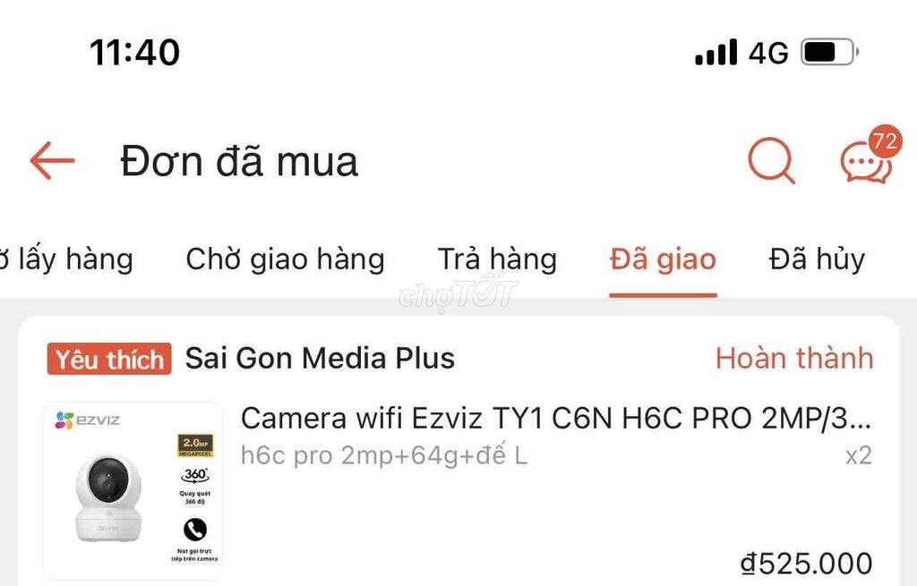 camera h6c