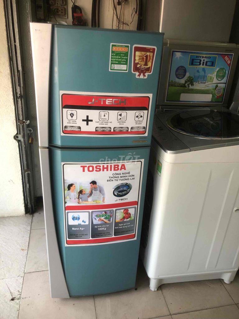 tủ lạnh Toshiba 170L.bảo hành 12 tháng