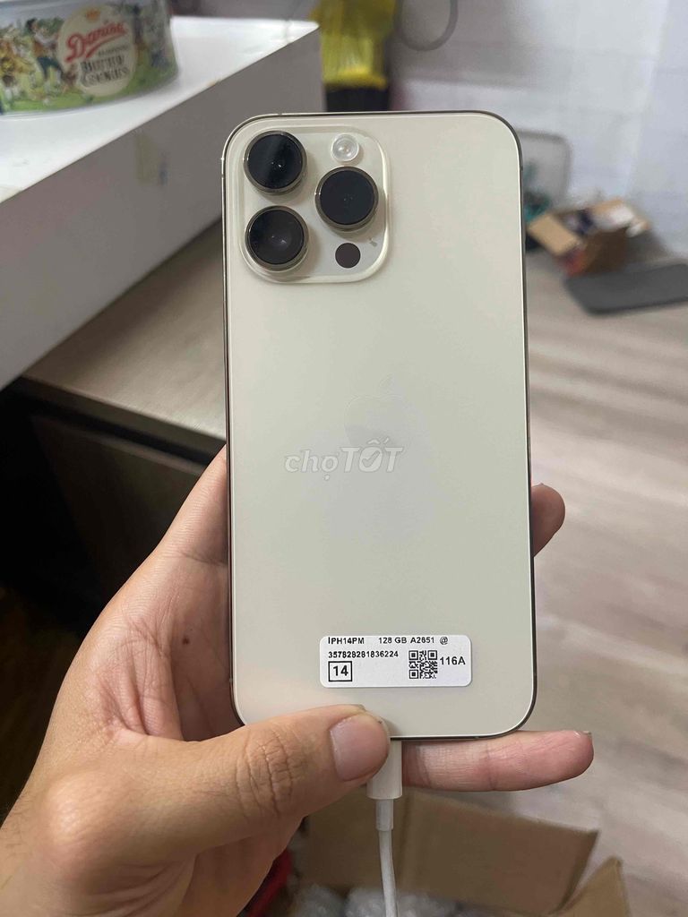 iPhone 14 Promax quốc tế 128g  Full chức năng