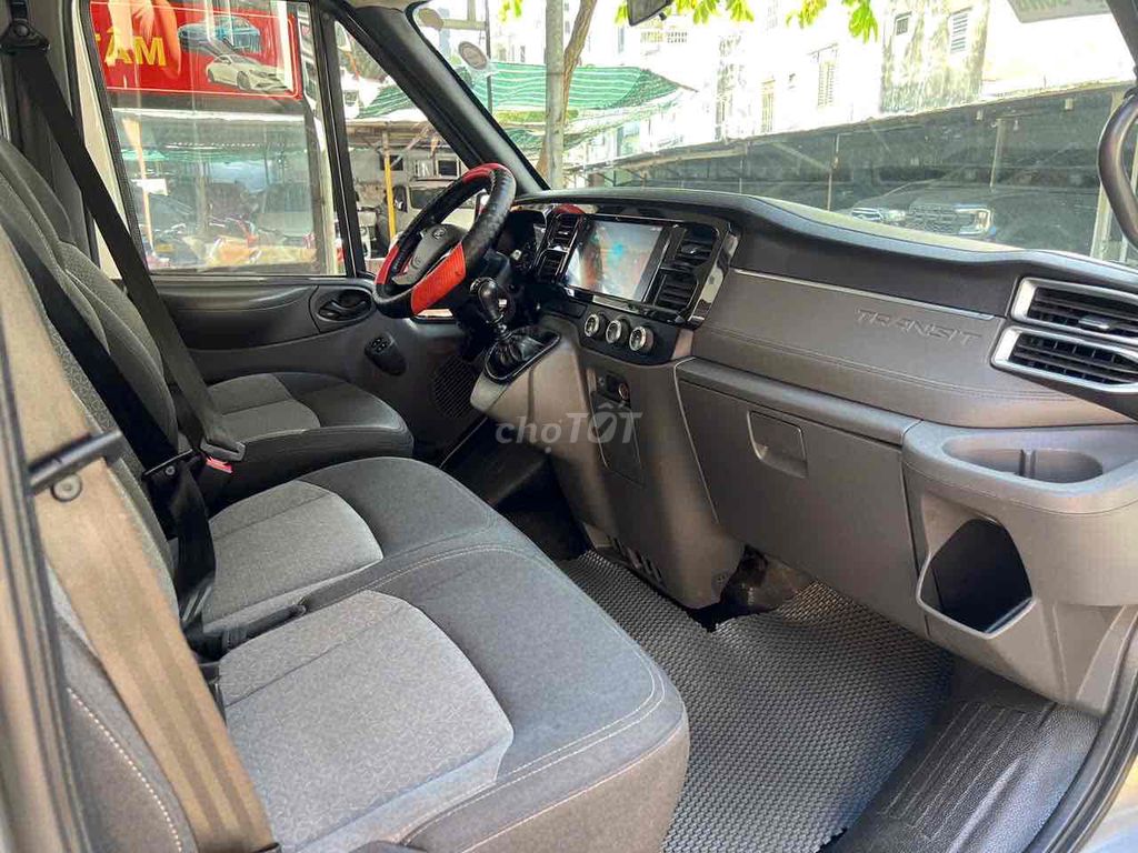 FORD TRANSIT 16 CHỖ 2023 ODO 89.000 KM XE GIA ĐINH. Mua bán Ô tô tại Quận Gò Vấp Tp Hồ Chí Minh được đăng bởi Ca Thị Thanh Huệ hình 8