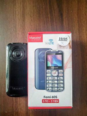 MASSTEL FAMI 60S 4G FULL BOX, BẢO HÀNH 9/2025. Mua bán Điện thoại tại Quận 11 Tp Hồ Chí Minh được đăng bởi Cẩm Hồng 