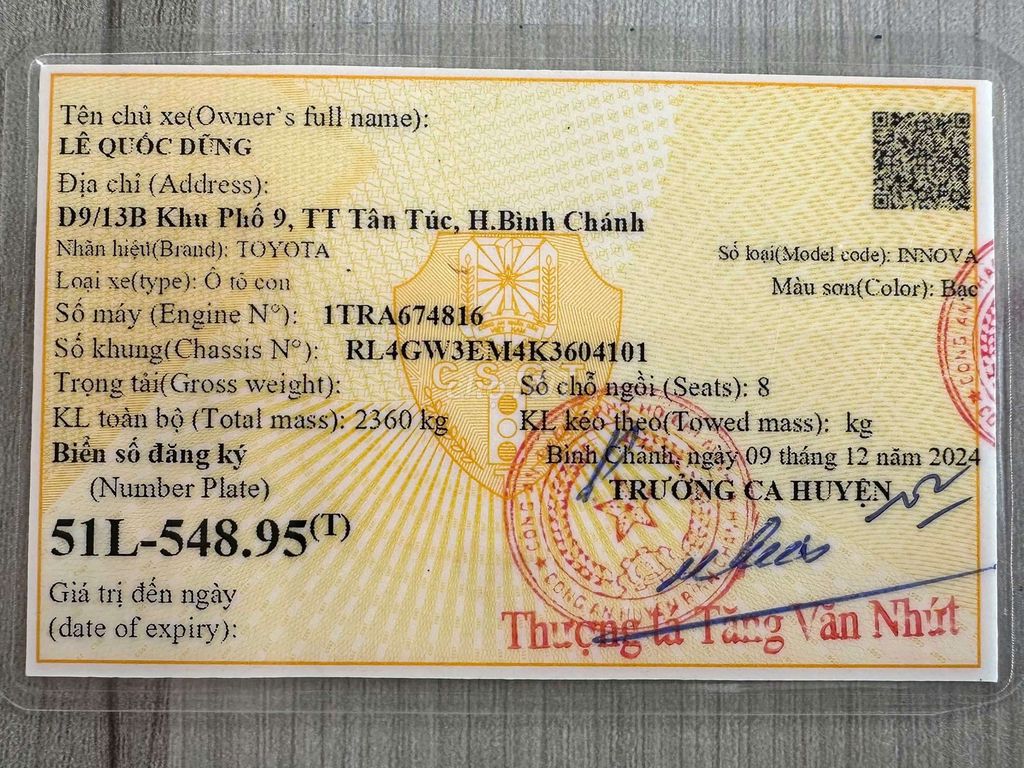 INNOVA 2.0G 2019 TỰ ĐỘNG 50000KM BẢO HÀNH 1 NĂM. Mua bán Ô tô tại Quận Bình Tân Tp Hồ Chí Minh được đăng bởi Lê Tử can  hình 19